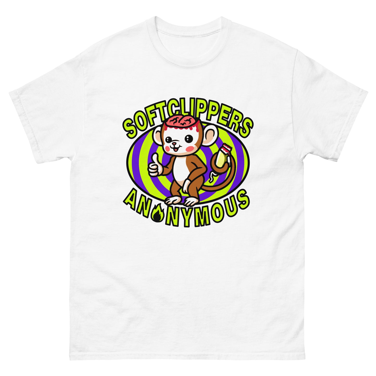 Softclippers Anonymous Tee
