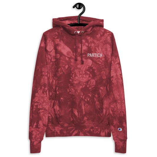 Tie-dye Hoodie (Embroidered)